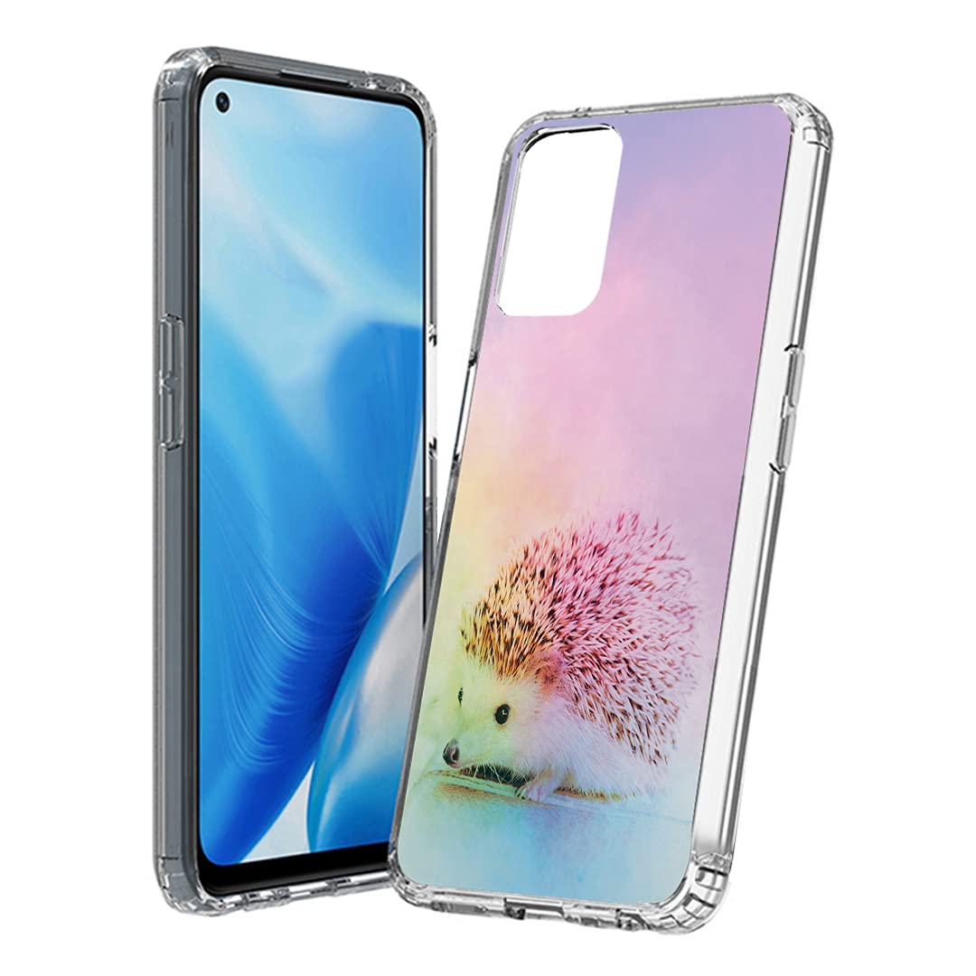 Shockproof OnePlus Nord N200 5G Case - Cute Hedgehog Design for Daily Protection