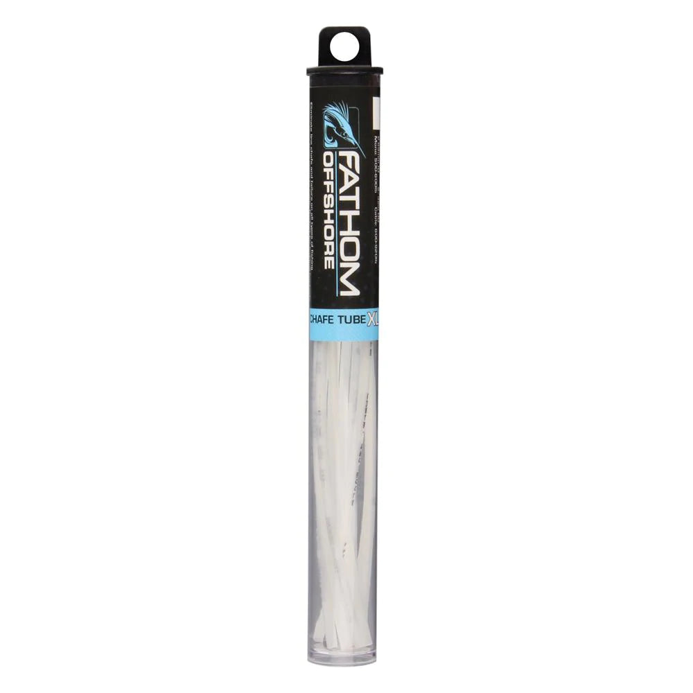 Fathom Chafe Tube - Durable Marine Rope Protection Sleeve for Boating, Sailing & Dock Lines - Prevent Wear & Friction
