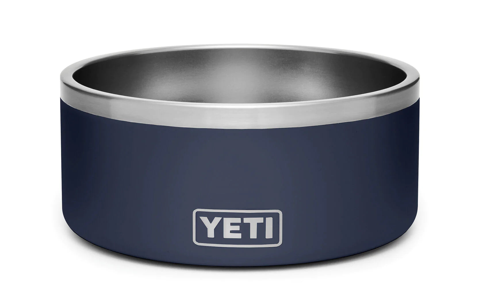 Premium Stainless Steel Boomer 8 Dog Bowl - Non-Slip, Raised Design for Large Breed Dogs - Perfect for Indoor, Outdoor, and Travel Use