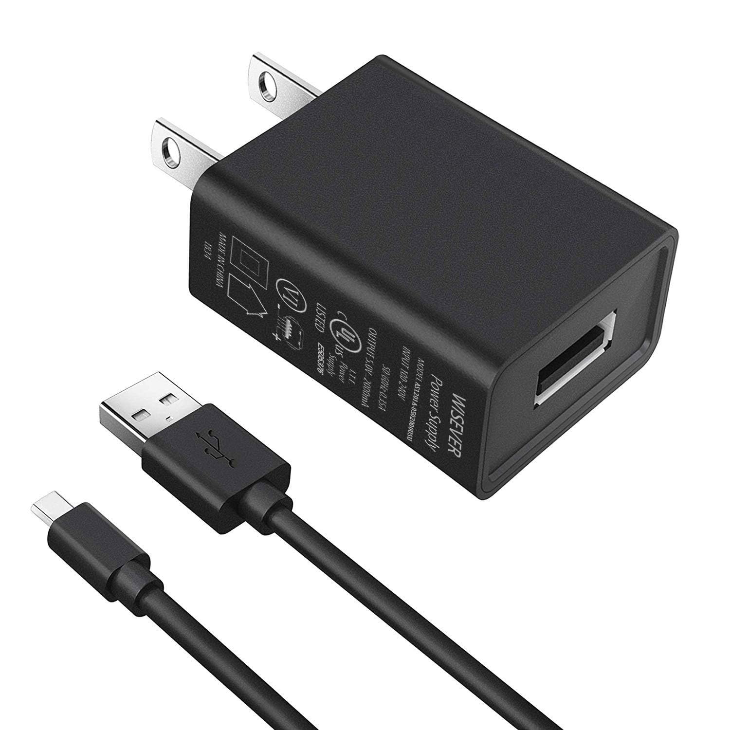 Fast Charging Power Adapter - Quick Charge 3.0 USB Wall Charger for Smartphones, Tablets & More | Perfect for Travel, Home & Office Use