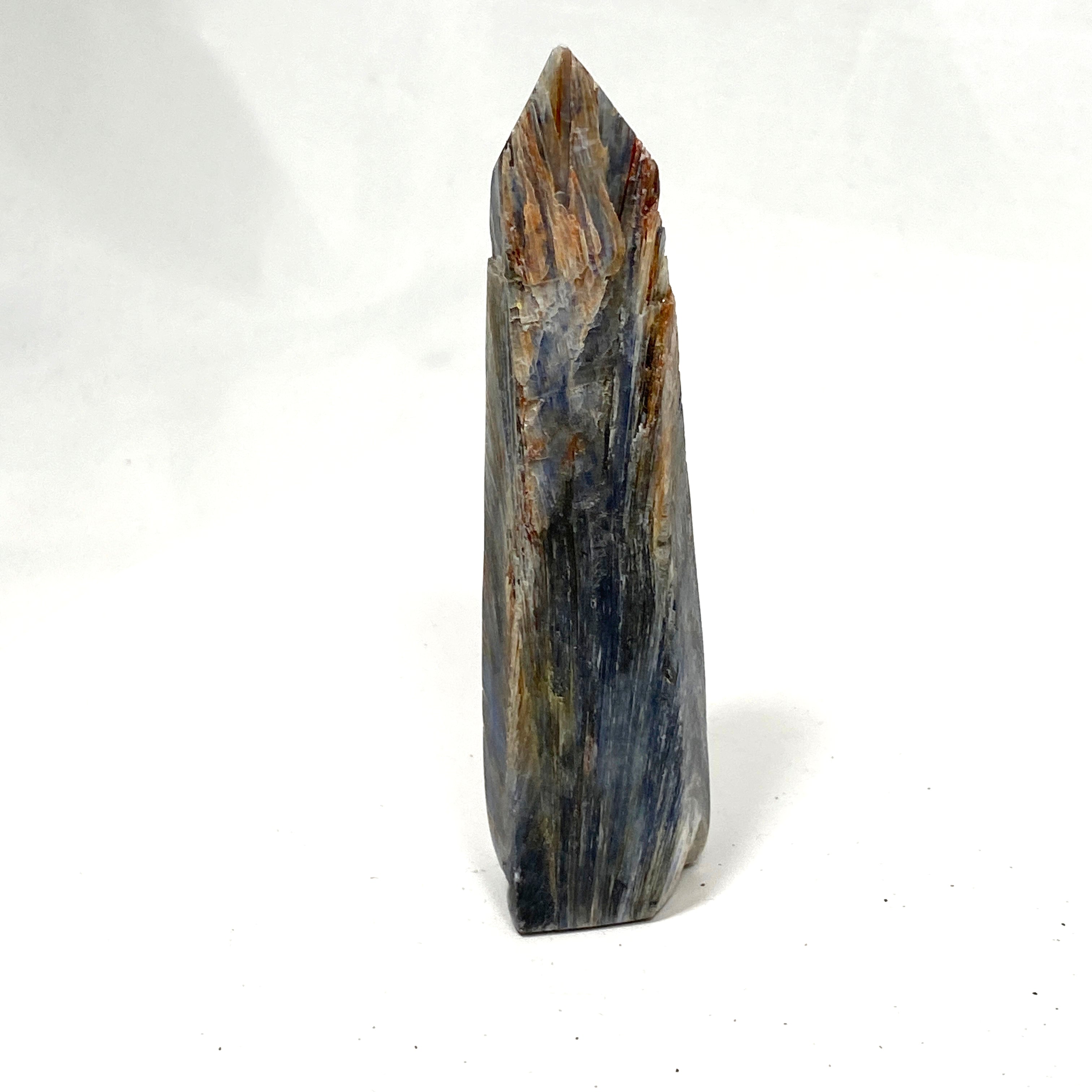 Natural Blue Kyanite Polished Crystal Point - Healing Stone for Meditation, Chakra Balancing & Energy Work - Perfect for Home Decor, Spiritual Gifts & Reiki Practice