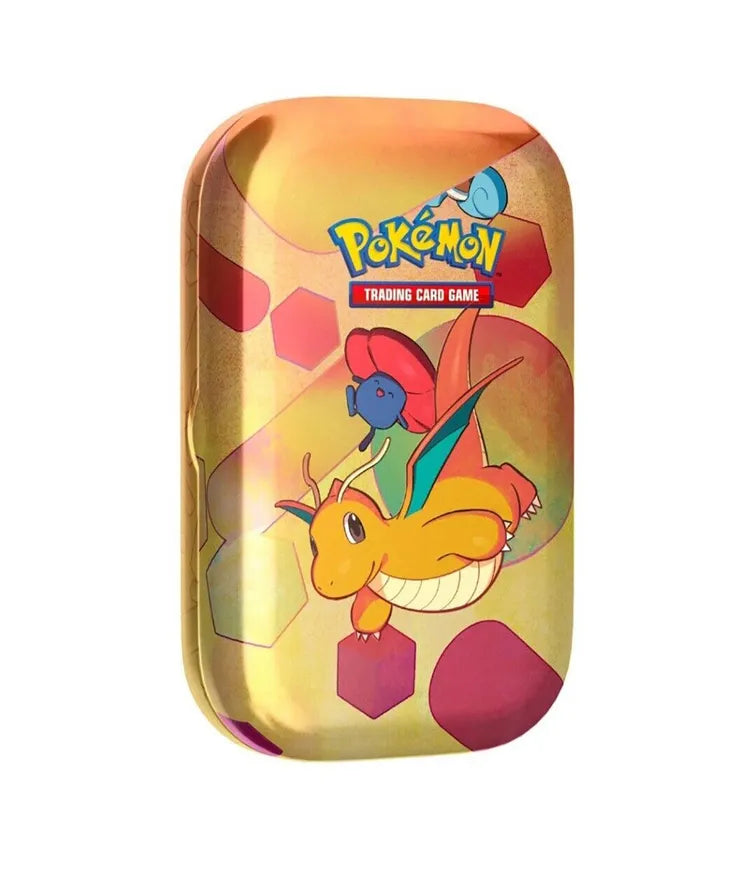 Pokemon Scarlet & Violet 151 Mini Tin Collectible Trading Card Game - Official Pokemon TCG Booster Pack for Kids & Adults | Perfect for Gifts, Game Nights & Card Collectors