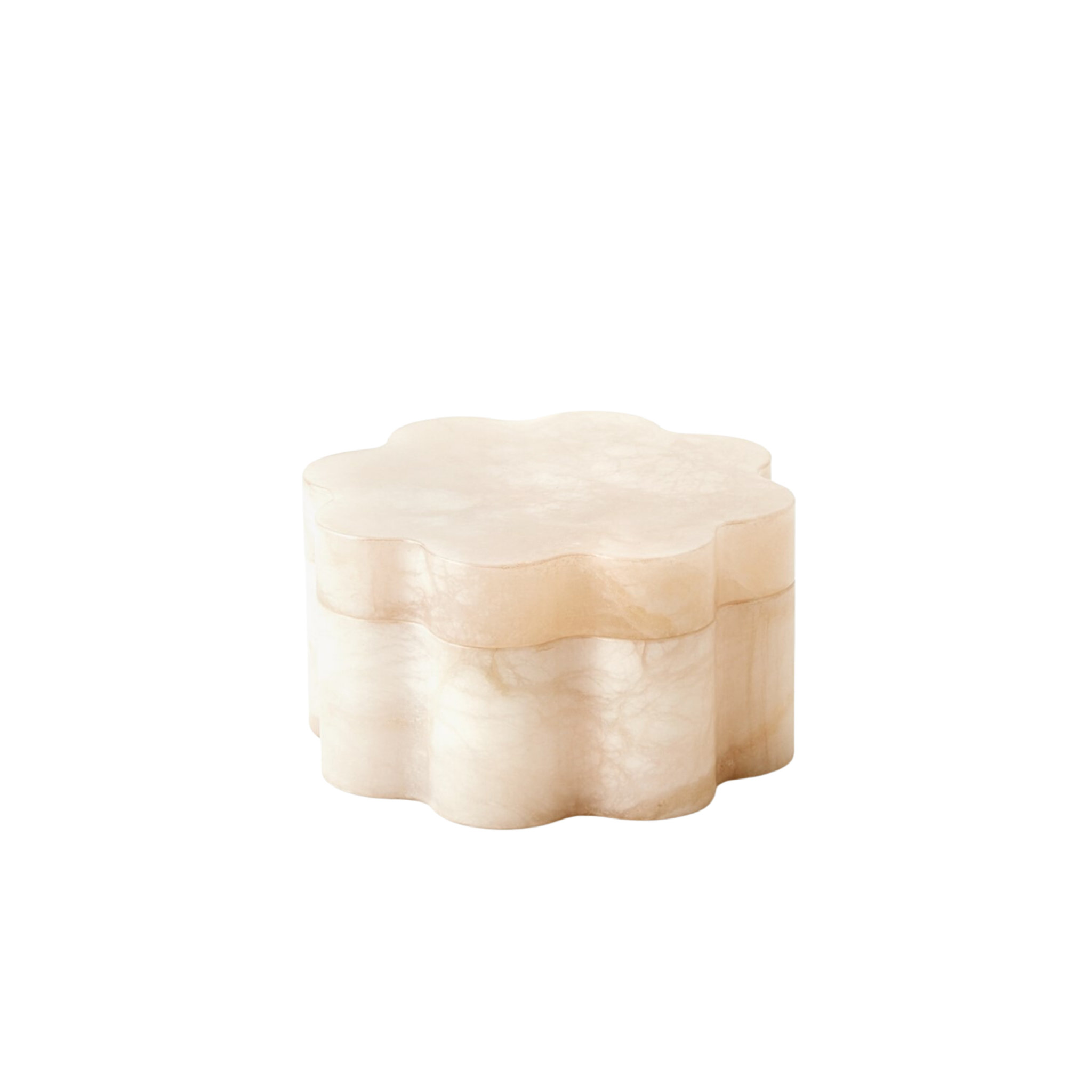Premium Cumulus Alabaster Jewelry Boxes - Elegant Storage for Rings, Necklaces & Keepsakes | Perfect for Home Decor, Wedding Gifts & Luxury Organizers