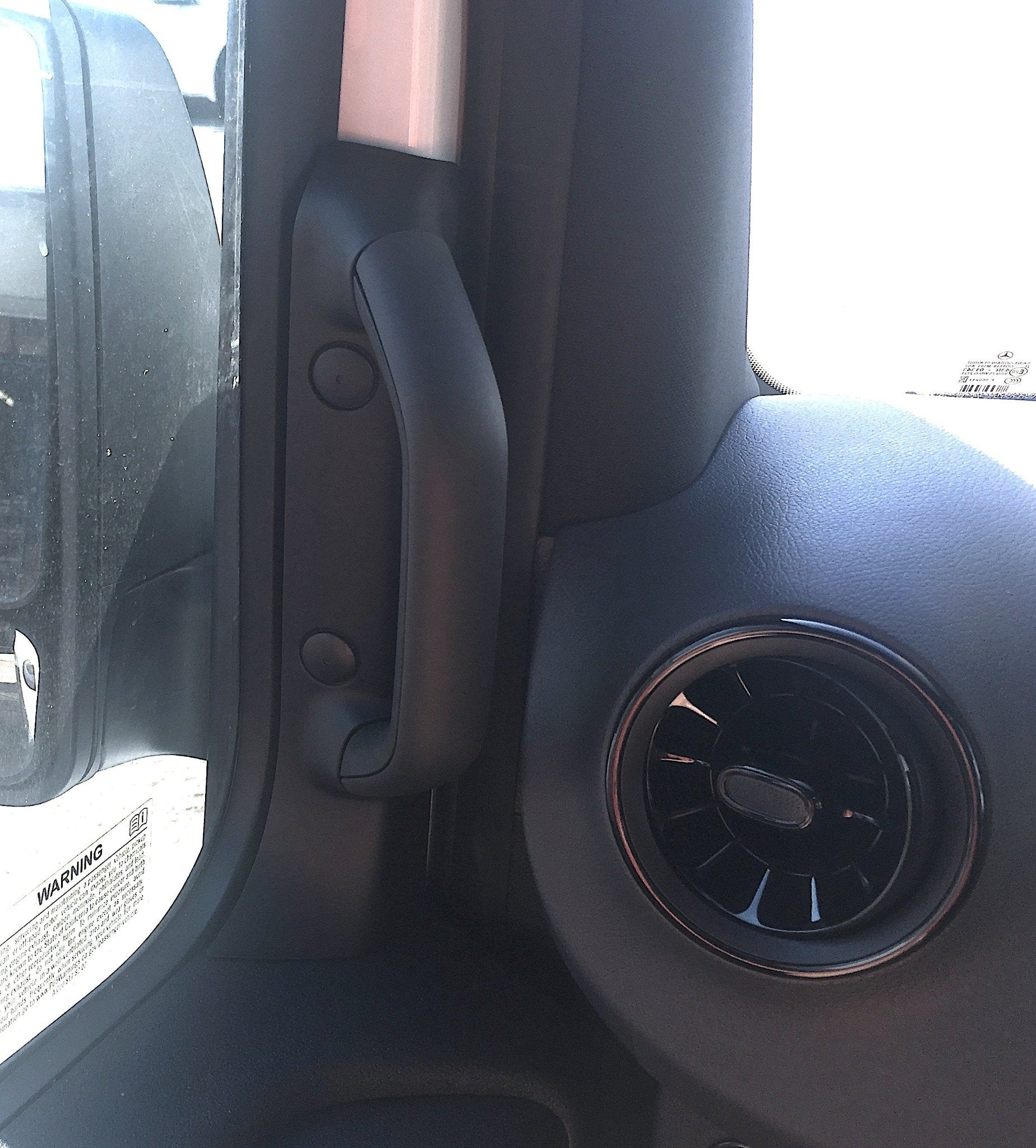 Sprinter 2019 Grab Handle Kit - Durable Interior Van Accessories for Mercedes-Benz Sprinter Vans - Perfect for Easy Entry and Exit in Cargo Vans