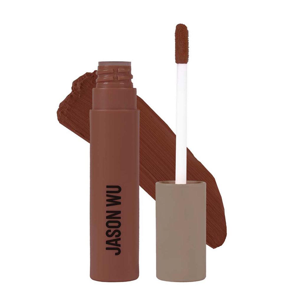 Jason Wu Beauty Honey Fluff Lip Cream - Hydrating Matte Lipstick with Honey Extract, Long Lasting & Non-Drying, Perfect for Everyday Wear & Special Occasions