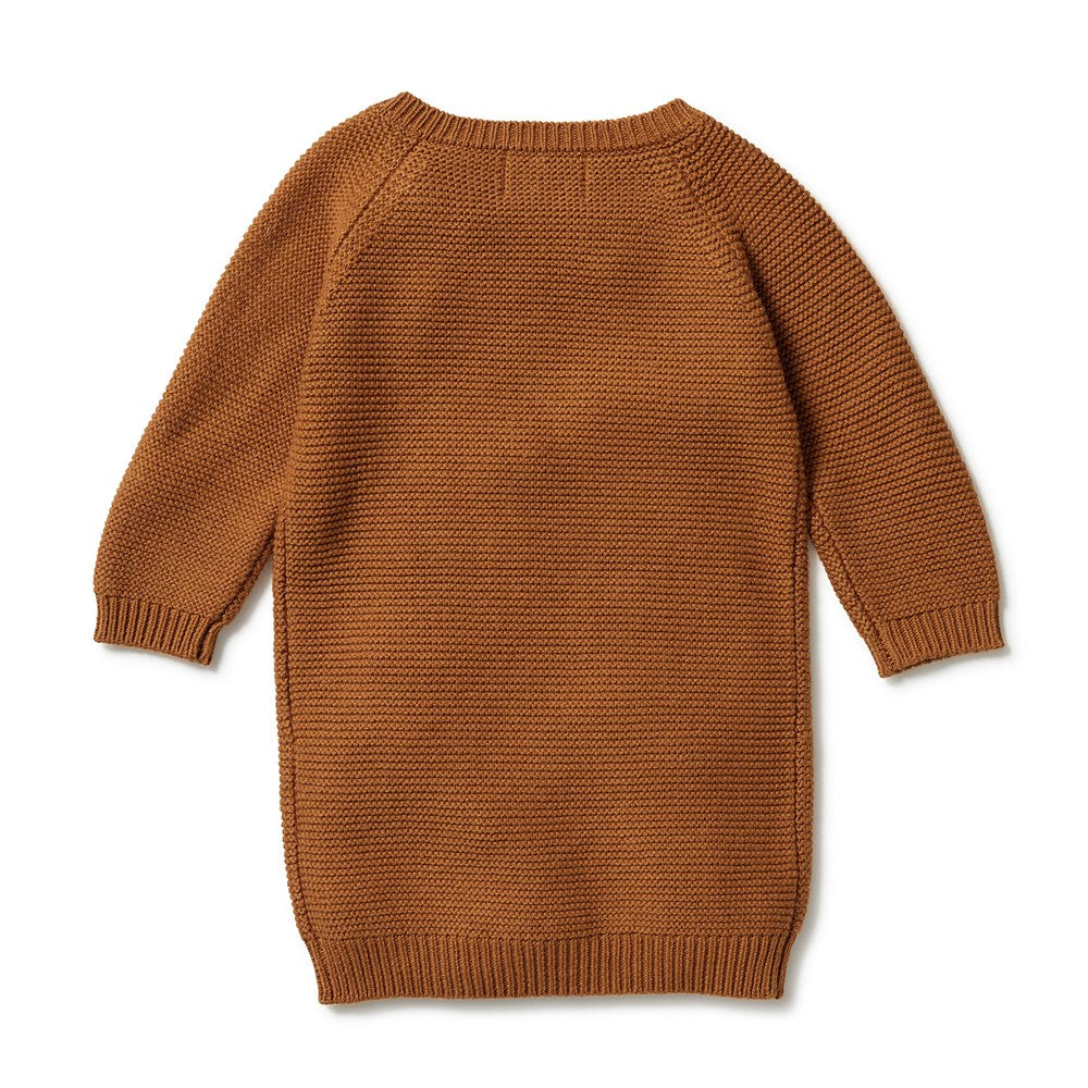 Women's Knitted Cable Knit Dress - Cozy Winter Sweater Dress for Casual Outings & Holiday Parties | Perfect for Office, Dates & Christmas Gatherings
