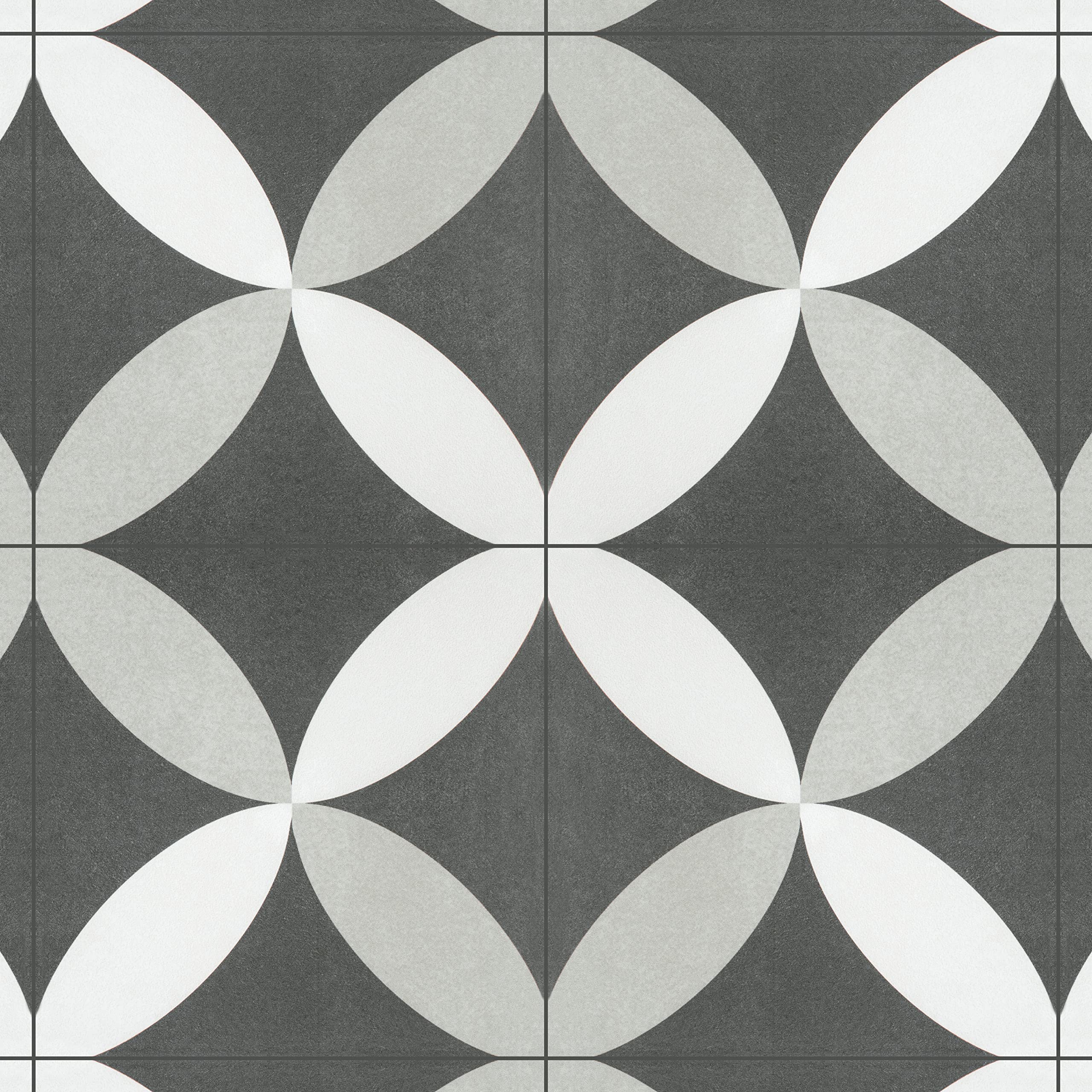 Merola Tile Twenties Petal 7-3/4