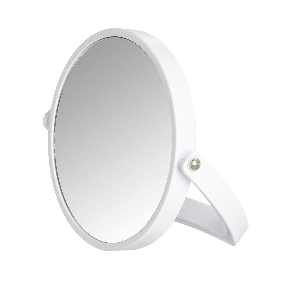 Noale 5X Magnification Folding Handheld Makeup Mirror - Portable Travel Vanity Mirror with Bright LED Lights for Home, Travel & Professional Makeup Application