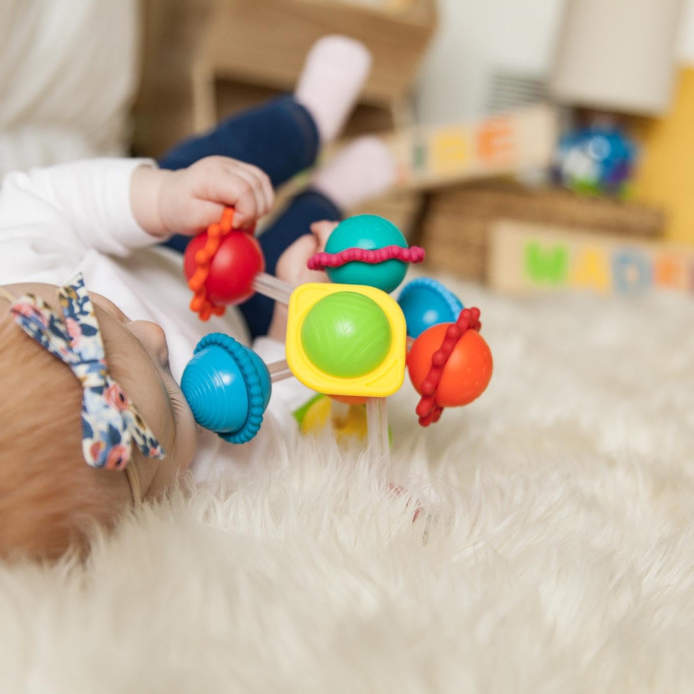 Fat Brain Toys Wimzle - Award-Winning 3D Puzzle Game for Kids & Adults - Brain Teaser & STEM Learning Toy - Perfect for Family Game Night, Classroom Activities & Travel Entertainment