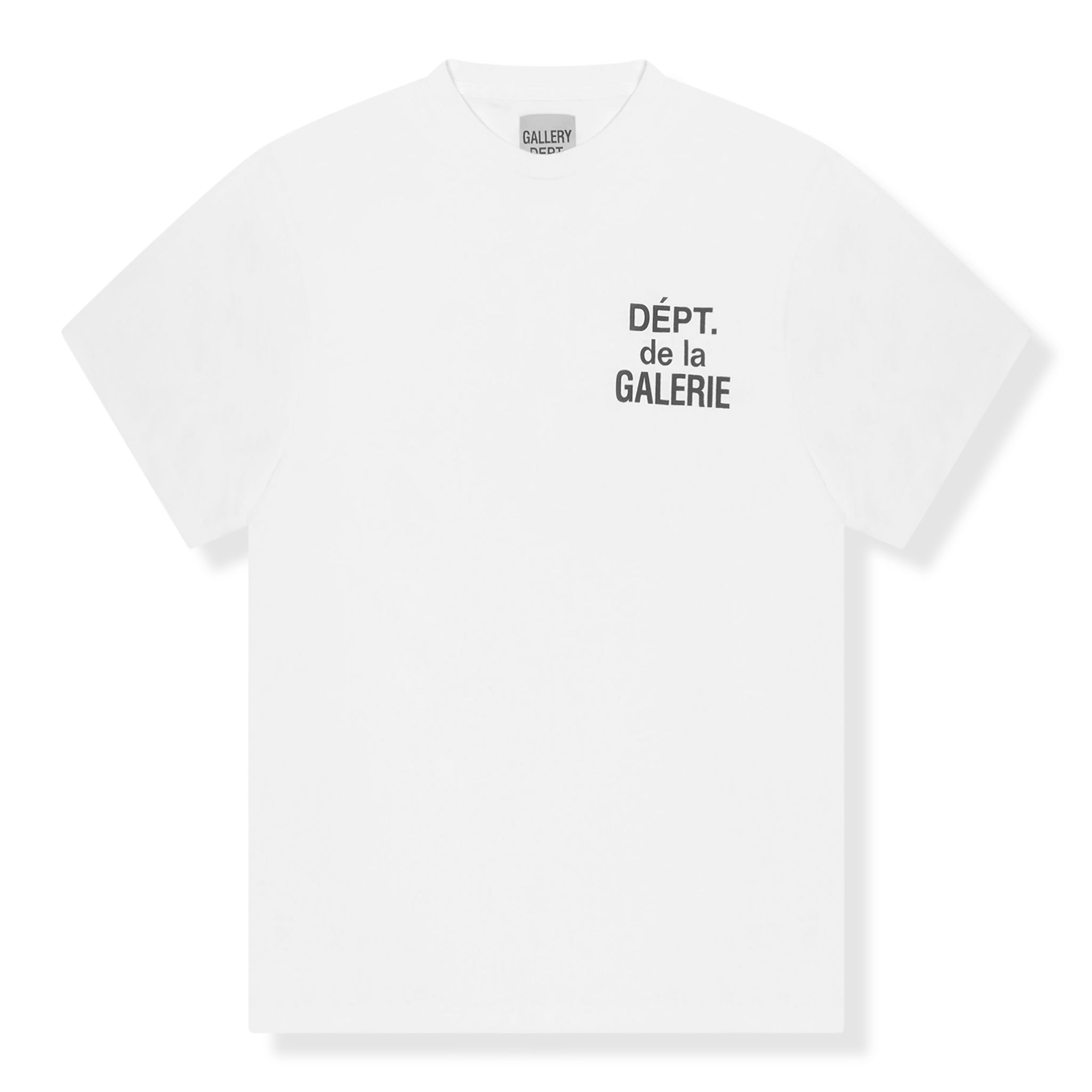 Gallery Dept. French Logo White T-Shirt - Vintage Graphic Tee for Men & Women - Perfect for Streetwear, Casual Outfits & Summer Fashion