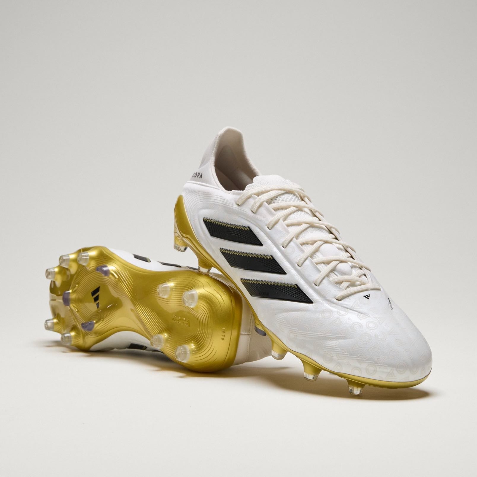 Adidas Copa Pure 3 Elite FG Soccer Cleats - Men's Firm Ground Football Boots for Professional Players - Perfect for Matches, Training & Outdoor Games