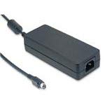 Mean Well GC120A24-AD1 120W 27.2V 4.42A Desktop AC Power Adapter Charger for 20-65Ah Batteries - Single Output with Anderson Connector | Ideal for RV, Marine, Solar Power Systems & Electric Scooters
