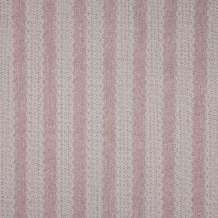 Torchon Stripe Wallpaper - Classic Rhubarb Pattern Peel & Stick Wallpaper for Bedroom, Living Room, and Home Decor | Easy to Install & Removable