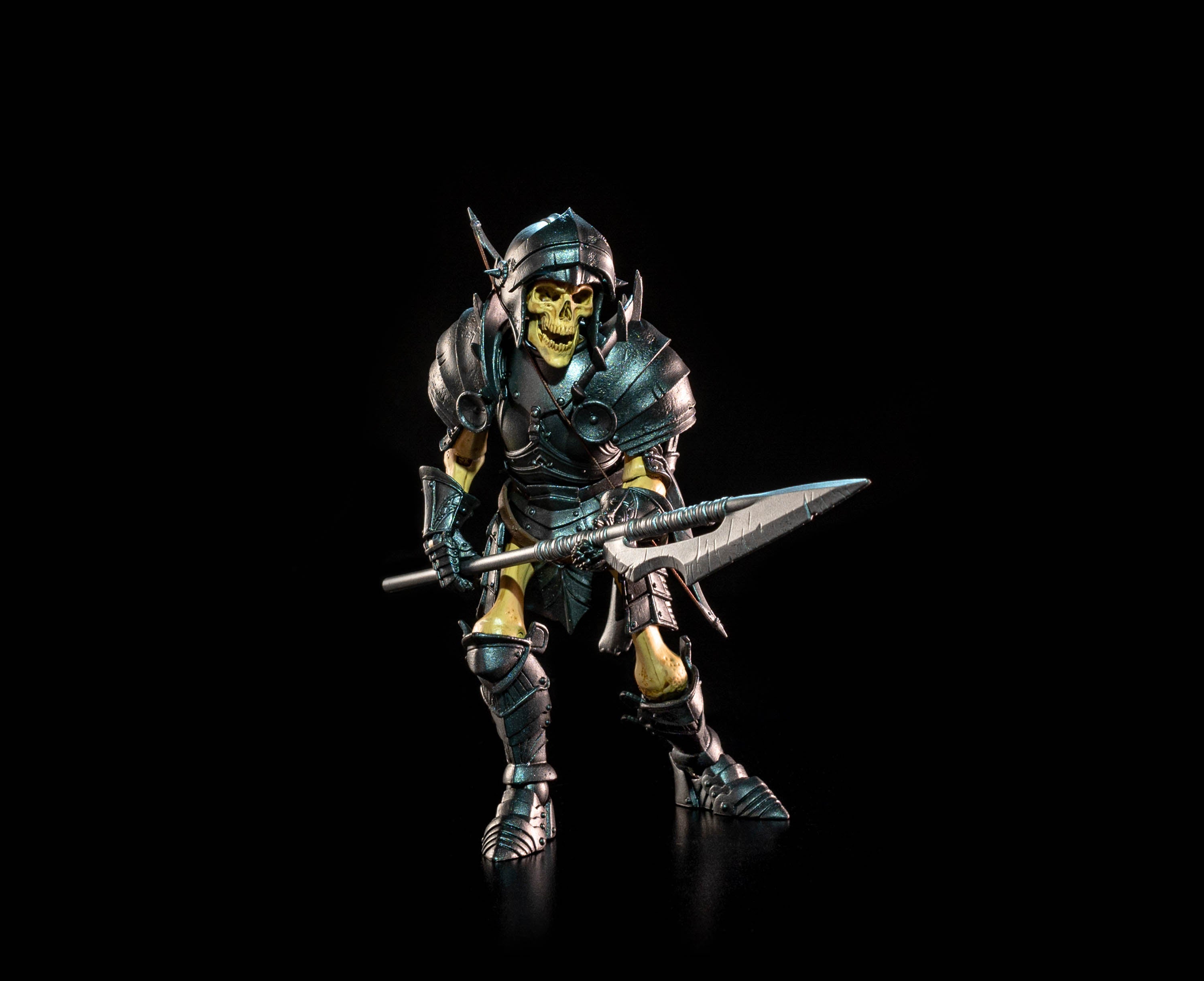Mythic Legions: Congregation of Necronominus Deluxe Skeleton Legion Builder Action Figure - Collectible Fantasy Warrior for Display & Battle Scenes