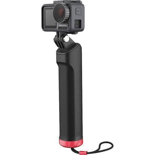 PGYTECH Floating Hand Grip for GoPro & Action Cameras - Waterproof Selfie Stick with Buoyancy for Surfing, Snorkeling & Water Sports