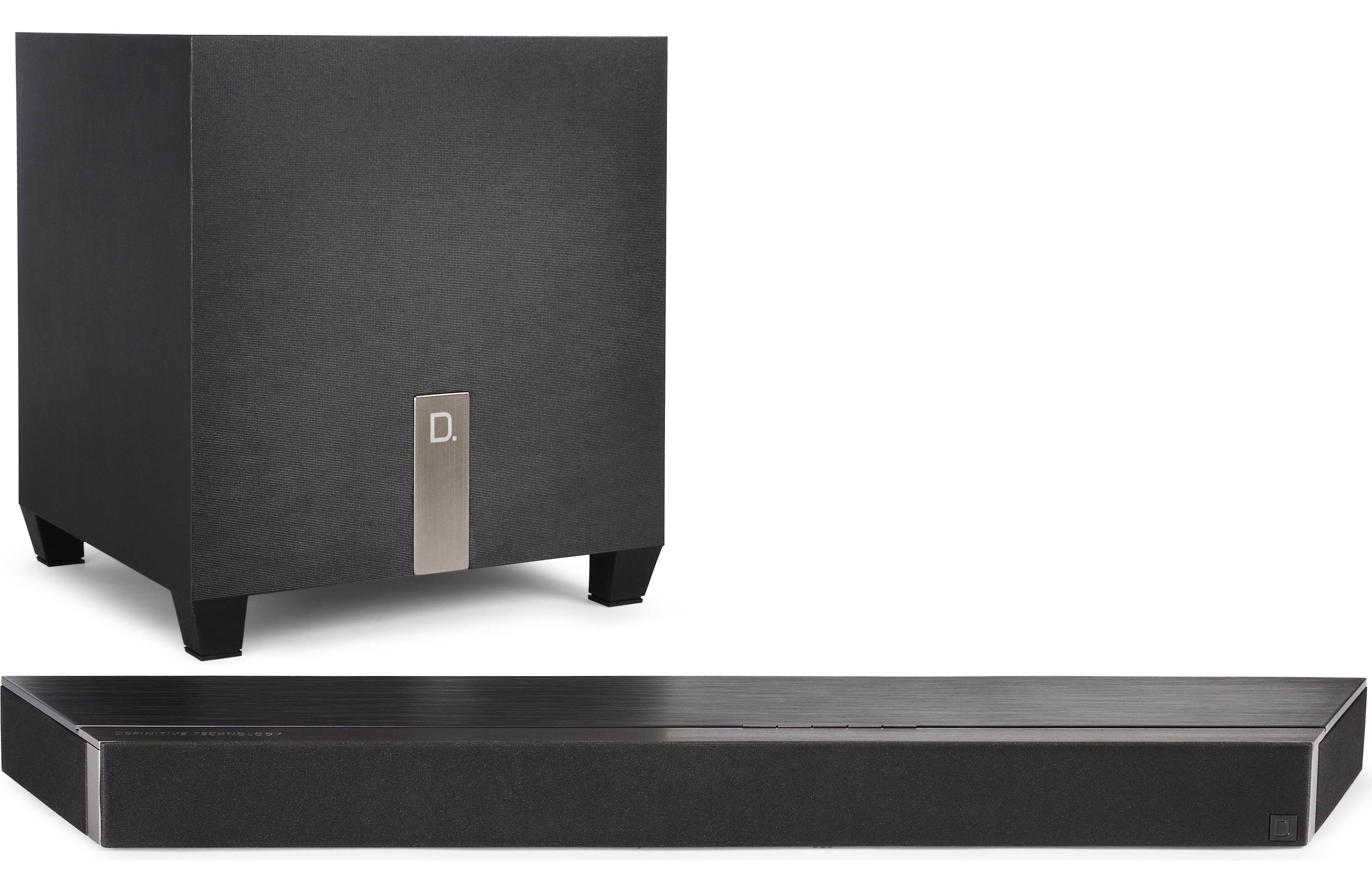Definitive Technology Studio 3D Mini Ultra Slim Dolby Atmos Sound Bar System - Premium Home Theater Audio for Movies, Music & Gaming