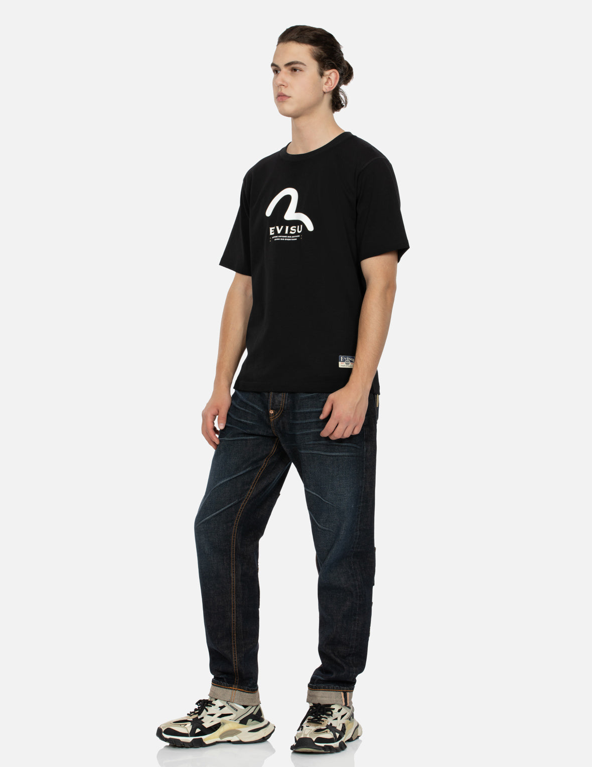 Multi-Print & Multi-Pocket Regular Fit T-Shirt for Men - Casual Wear, Street Style, and Everyday Comfort