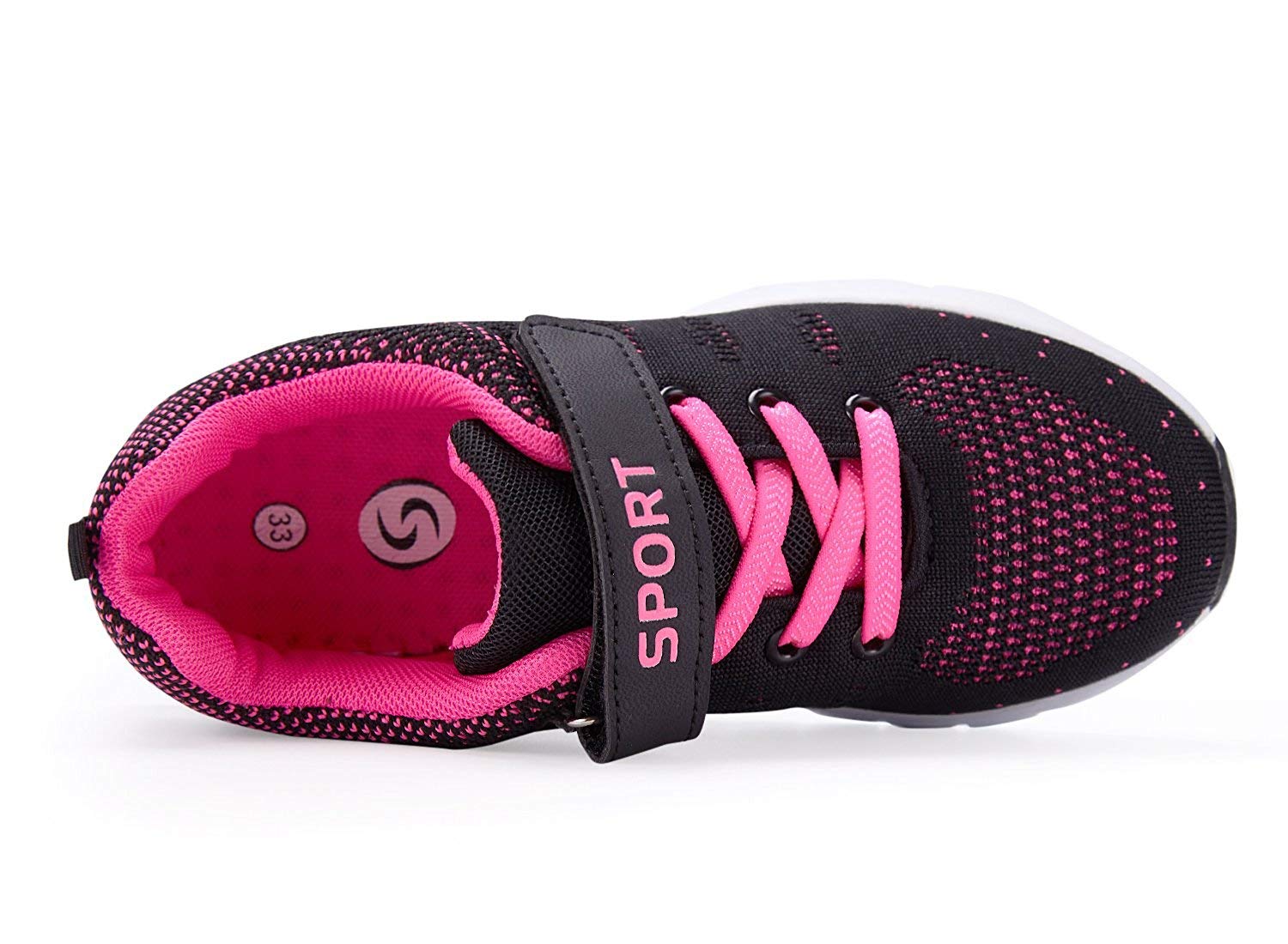 MAYZERO Kids Tennis Shoes - Breathable Lightweight Running & Walking Sneakers for Boys and Girls - Perfect for School, Sports, and Playtime Activities