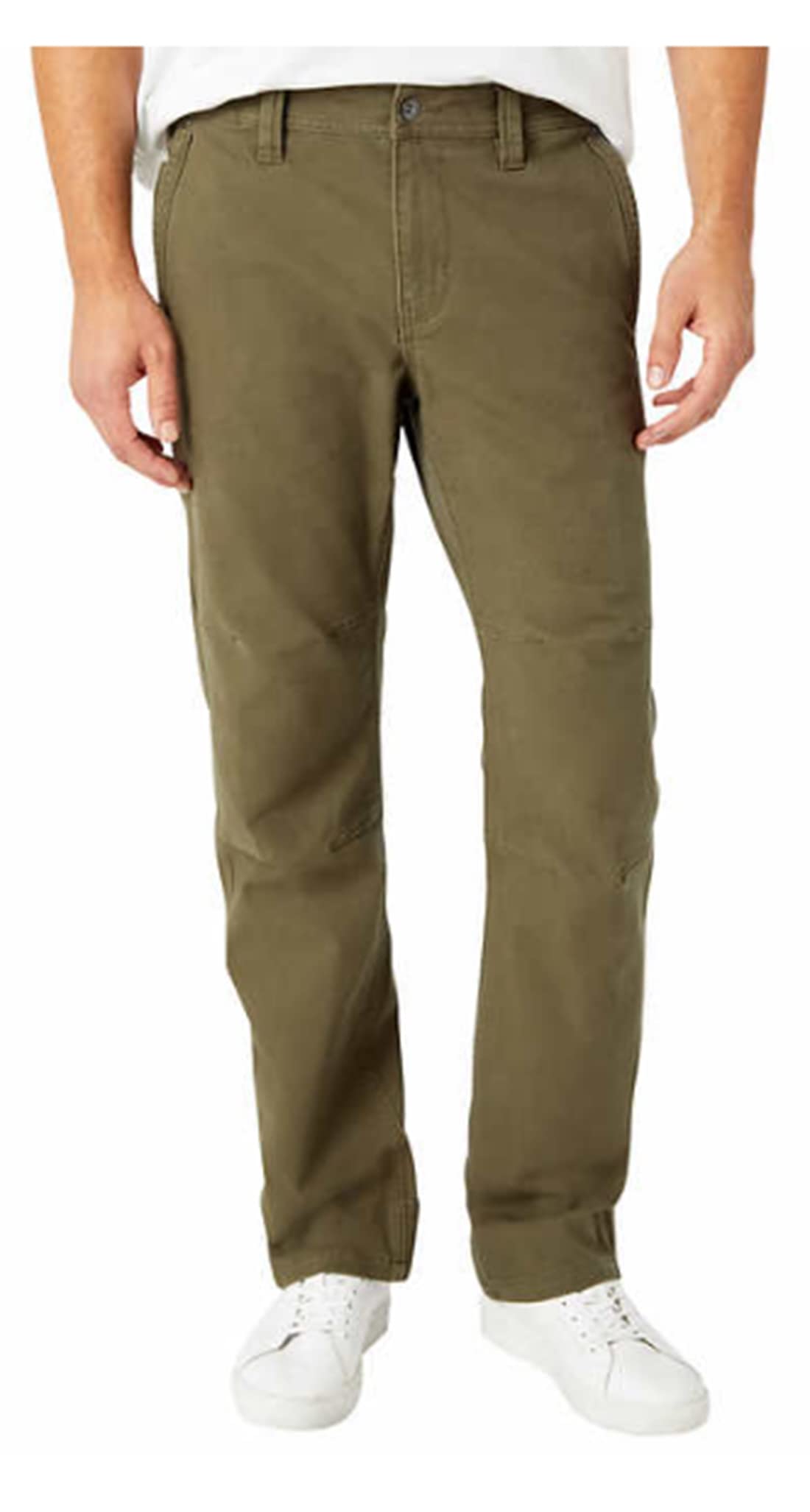 Eddie Bauer Men's Relaxed Fit Utility Pants - Durable Outdoor Work Pants for Hiking, Camping & Casual Wear