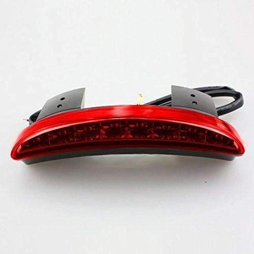 Harley Sportster LED Taillight Conversion Kit - Bright Chopped Fender Upgrade for Improved Visibility & Safety | Perfect for Night Riding & Custom Motorcycle Builds