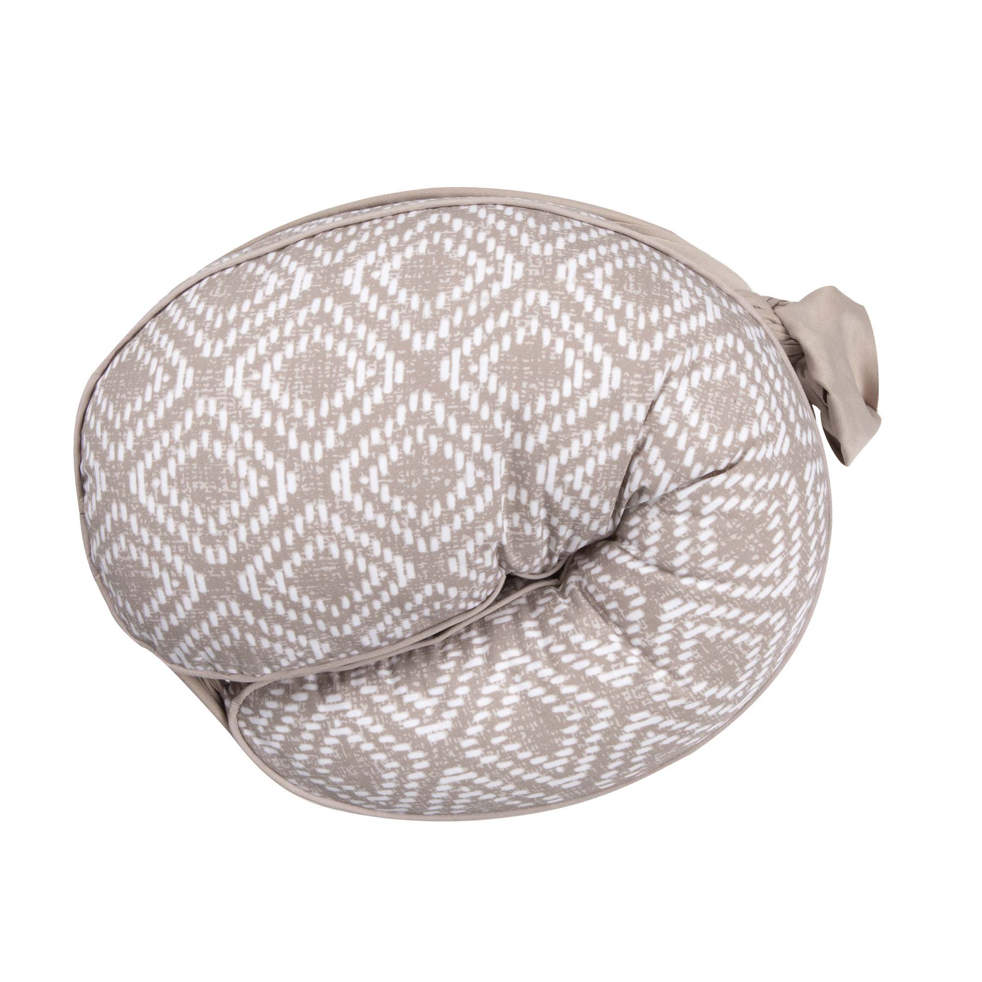 Boppy Anywhere® Nursing Pillow - Comfortable Breastfeeding Support for New Moms - Perfect for Home, Travel & On-the-Go Nursing