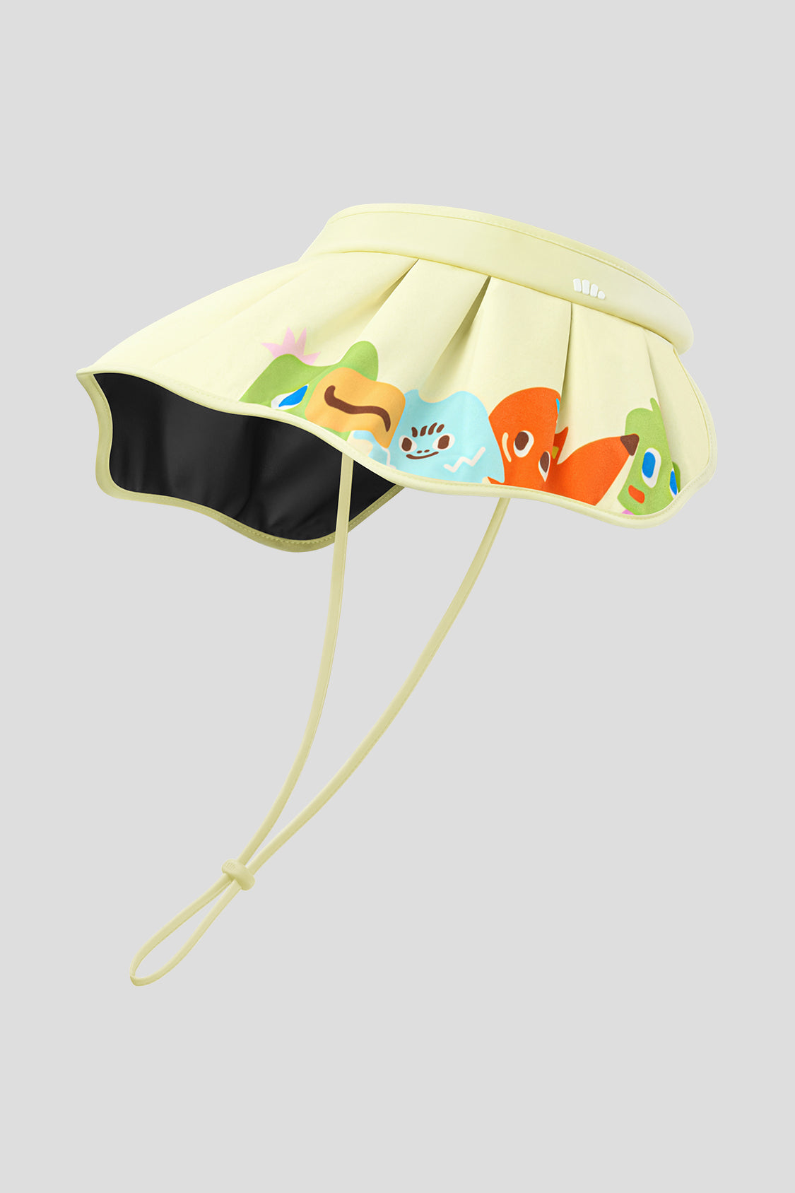 Yunji S24 UPF50+ Kids' Sun Hat with Wide Brim - UV Protection Beach Hat for Boys & Girls - Perfect for Outdoor, Swimming, and Summer Activities