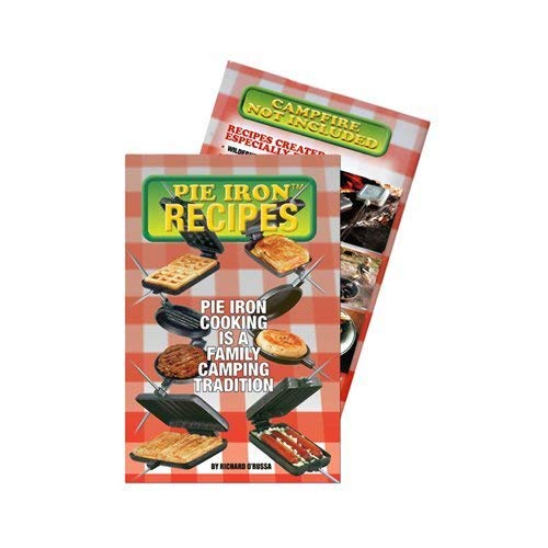 Rome Industries 2000 Pie Iron Recipes Cookbook by Richard O'Russa - Campfire Cooking Guide for Outdoor Enthusiasts & Family Camping Meals