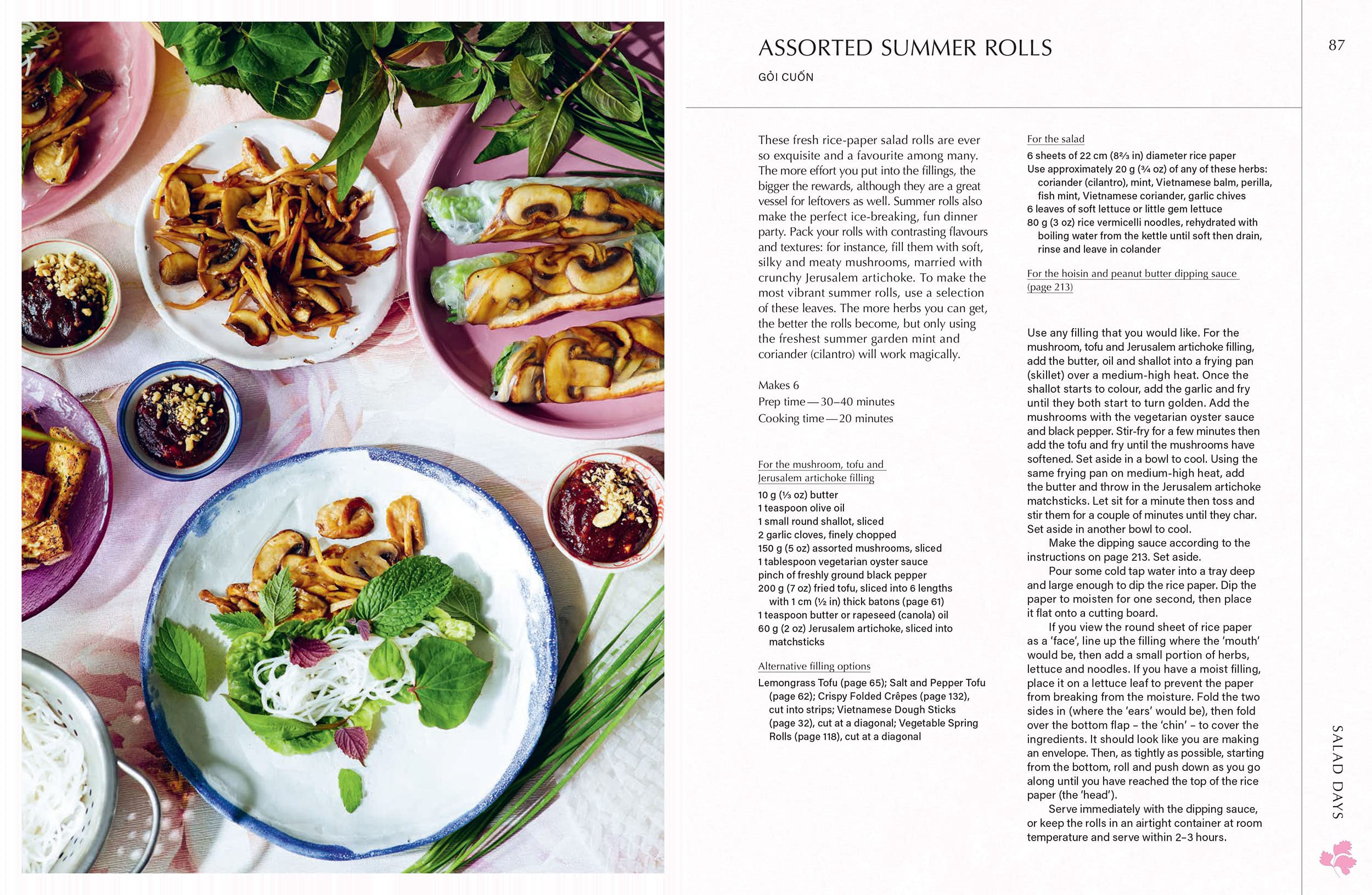 Authentic Vietnamese Vegetarian Cookbook: Easy & Healthy Plant-Based Recipes from Vietnam for Home Cooking | Perfect for Vegan Lifestyles, Meatless Mondays & Asian Cuisine Lovers