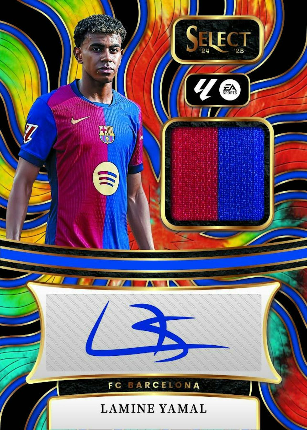 2024-2025 Panini Select La Liga Soccer Hobby Box - Premium Trading Cards for Collectors & Fantasy League Fans - Perfect for Gifts, Investments & Game Nights