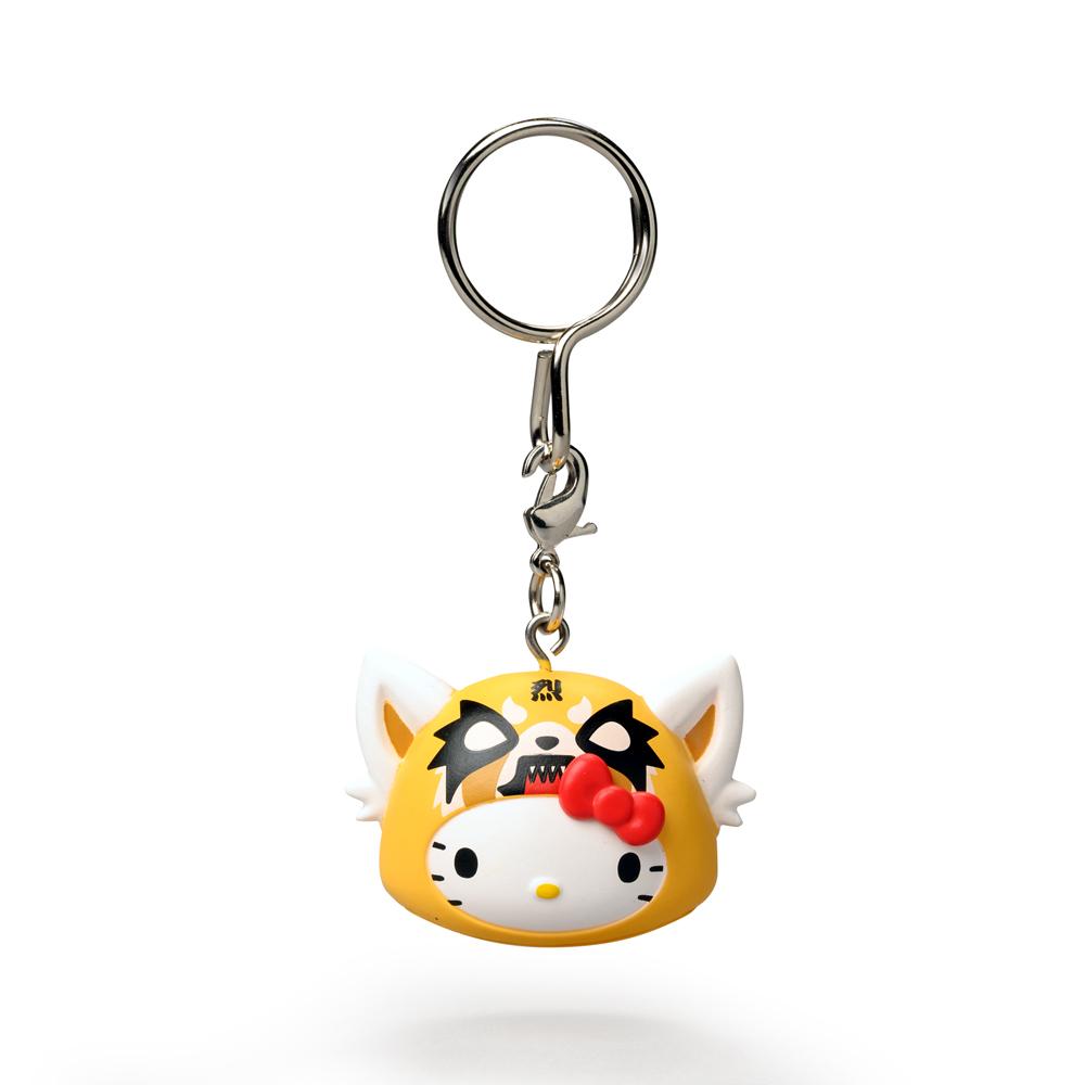 Kidrobot x Sanrio Hello Kitty Time to Shine Keychain - Cute Collectible Keyring for Bags, Backpacks & Gifts | Kawaii Anime Accessories for Fans