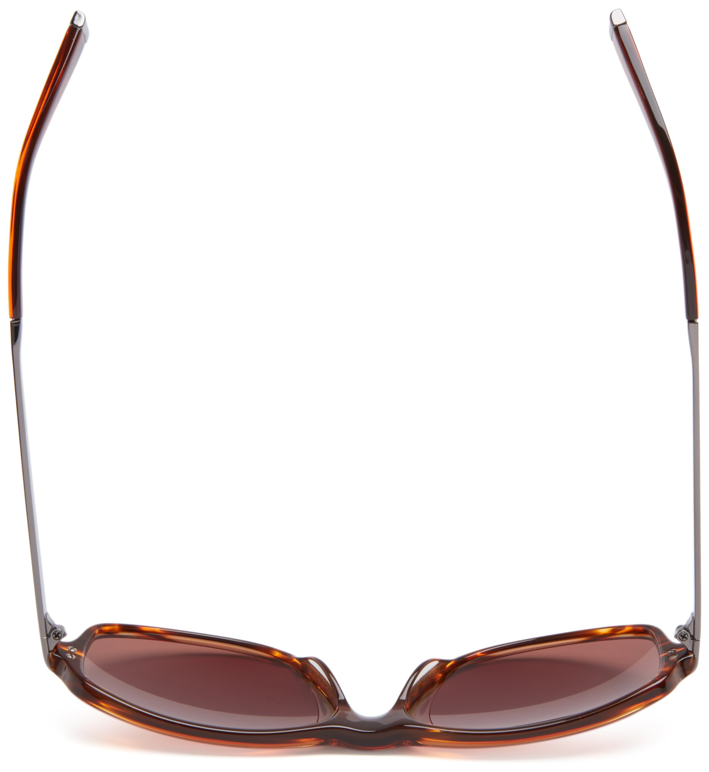 John Varvatos V780 Rectangular Sunglasses for Men - Polarized UV Protection, Classic Aviator Style - Perfect for Driving, Travel & Outdoor Activities