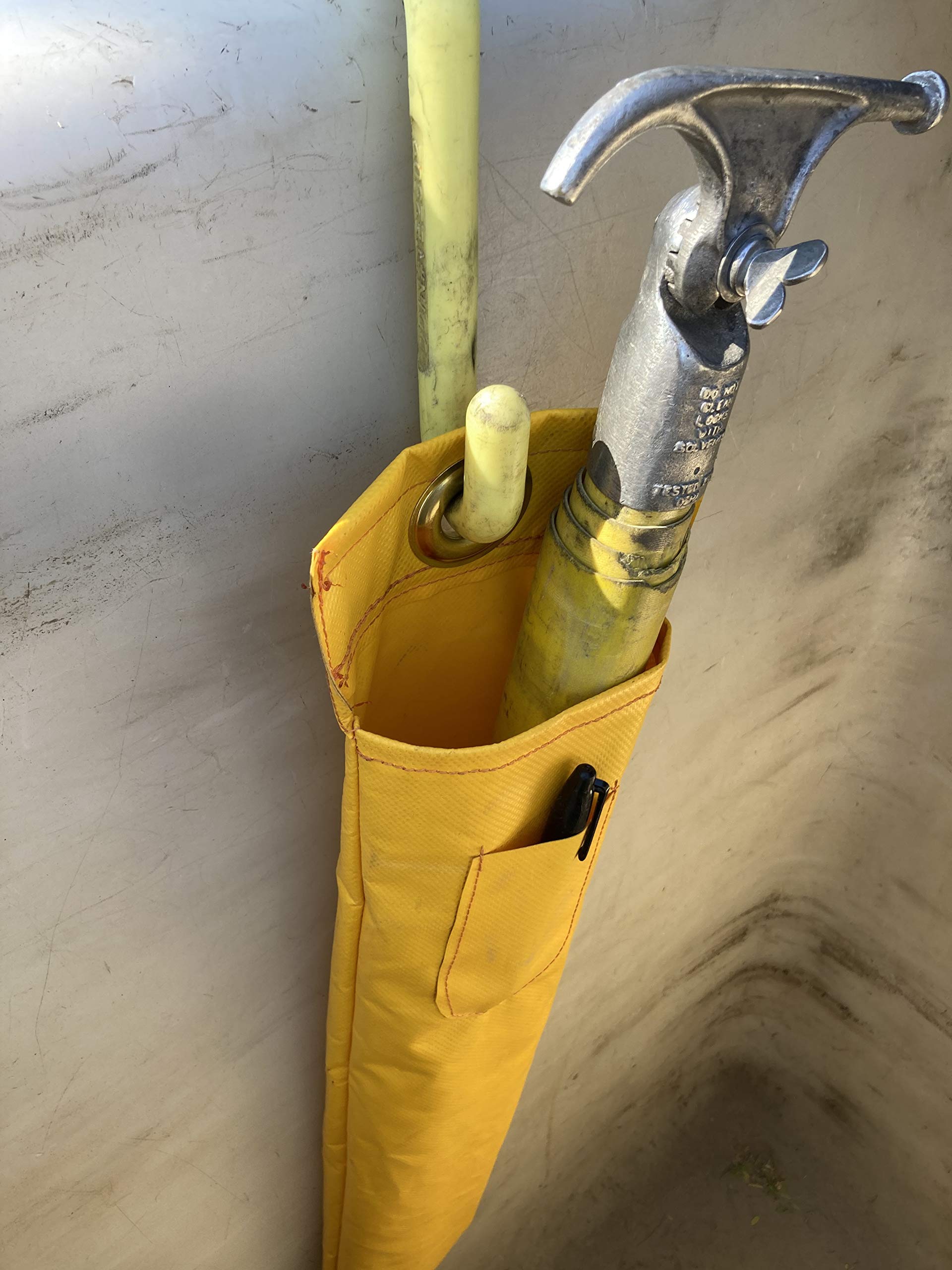 Lineman Short Switch Stick Holder - Insulated Electrical Tool for Utility Workers - Perfect for Power Line Maintenance & Repair Work