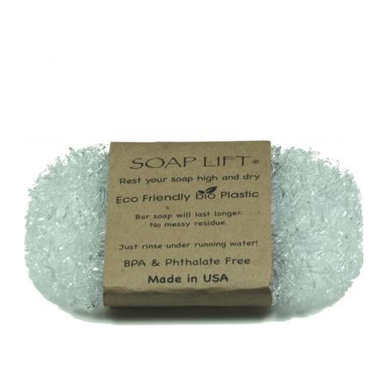 Premium Soap Lift Crystal Holder - Elegant Bathroom Organizer for Bar Soap | Perfect for Showers, Sinks & Spa Decor