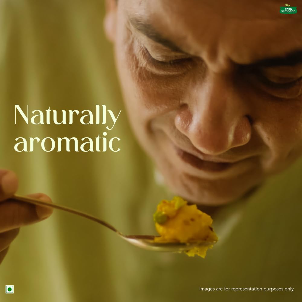 Tata Sampann Pure Turmeric Powder with Natural Oils | 500g Haldi Powder for Cooking, Golden Milk & Skin Care