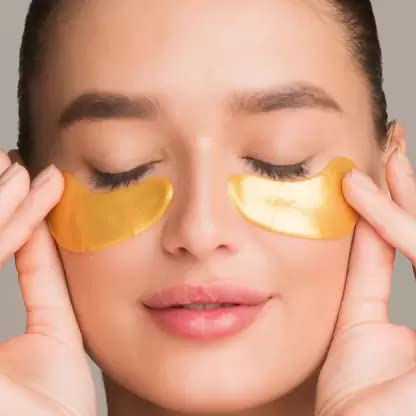 Anti-Aging Eye Mask Patches with Serum - Reduce Fine Lines & Wrinkles for Women & Men | Hydrating Under Eye Treatment for Dark Circles & Puffiness | Perfect for Nighttime Skincare Routine & Travel
