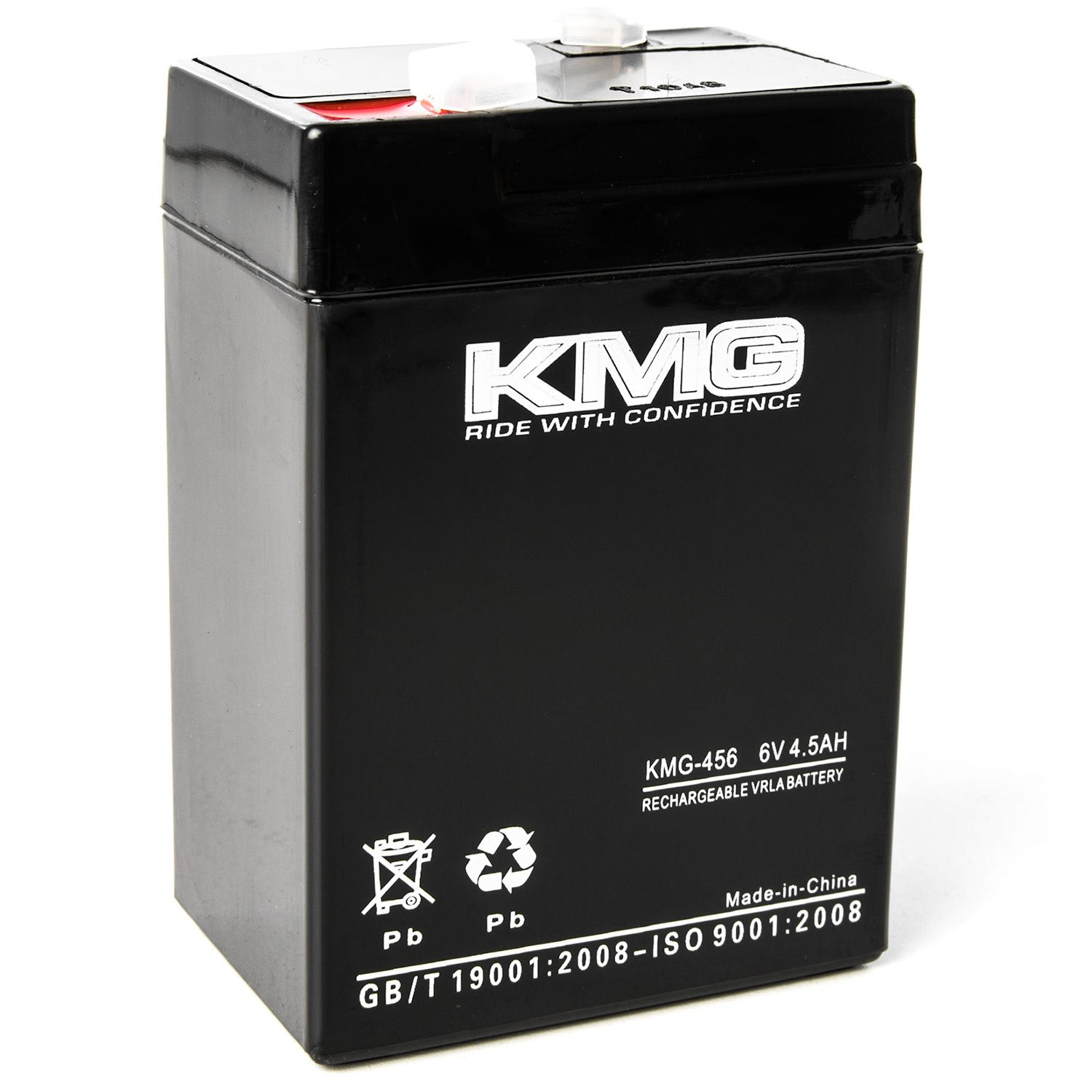 KMG 6V 4.5Ah Replacement Battery for APC SMART-UPS 400 - Backup Power Supply for Home Office, Server Room & Network Equipment