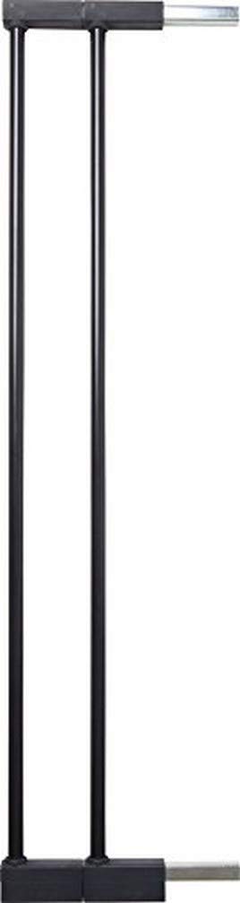 Scandinavian Pet Gate Extension Kit - Black for Pressure Gates | Home Safety