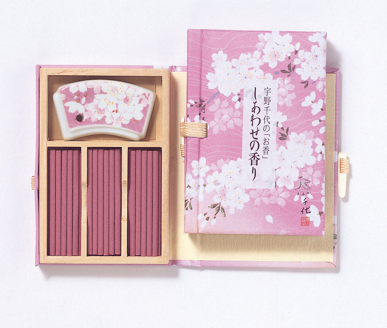 Nippon Kodo Scent of Happiness Gift Set - Japanese Incense Collection by Chiyo Uno for Relaxation, Meditation & Home Fragrance