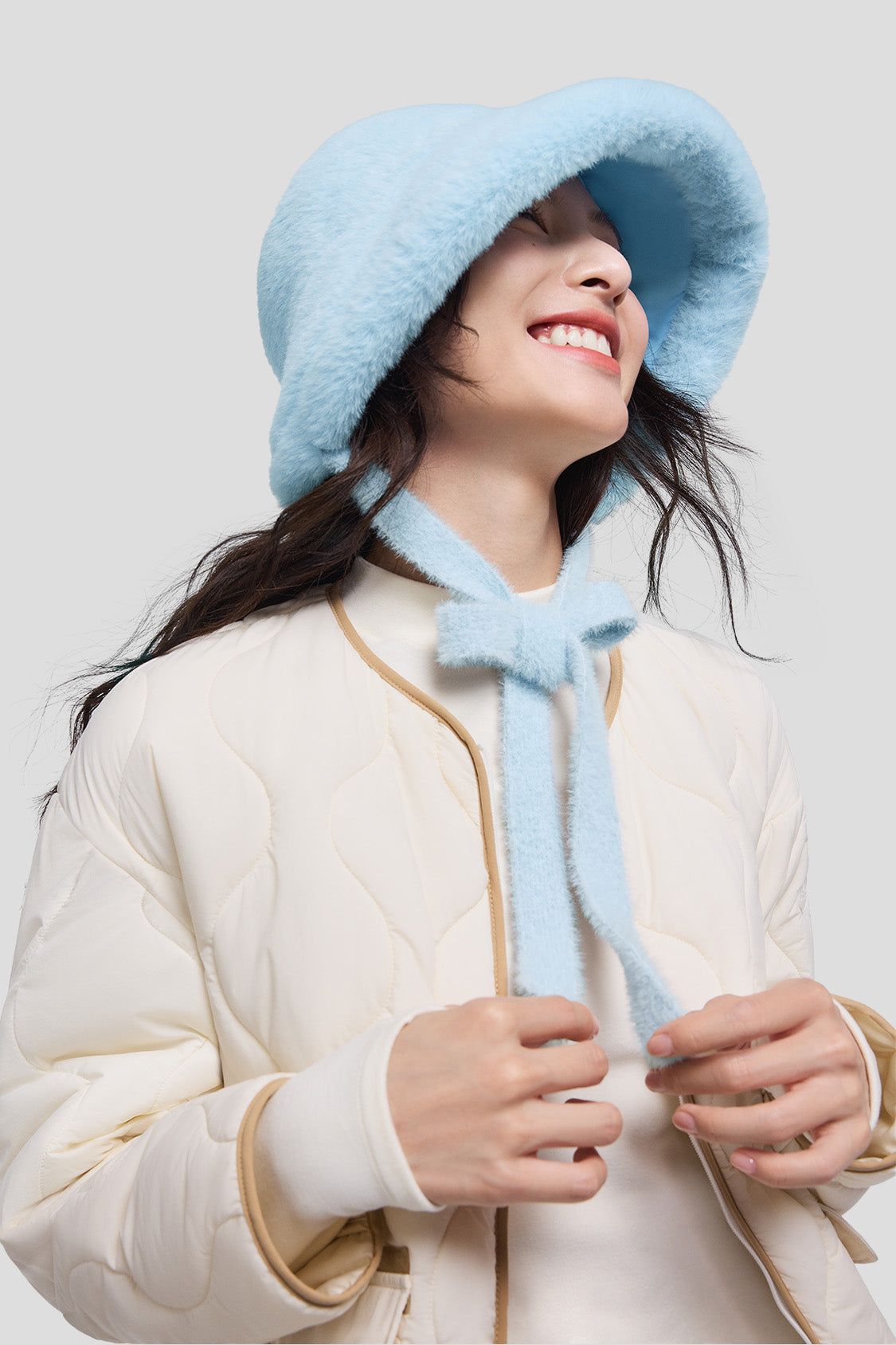 DualGuard Women's Reversible Winter Sun Hat - UPF 50+ UV Protection, Lightweight Insulated Beanie for Cold Weather, Outdoor Activities & Travel