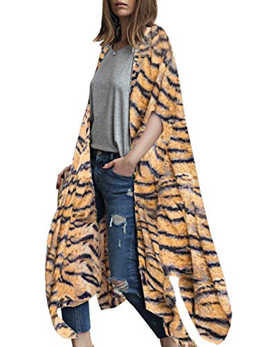 2-tiger Print/Yellow