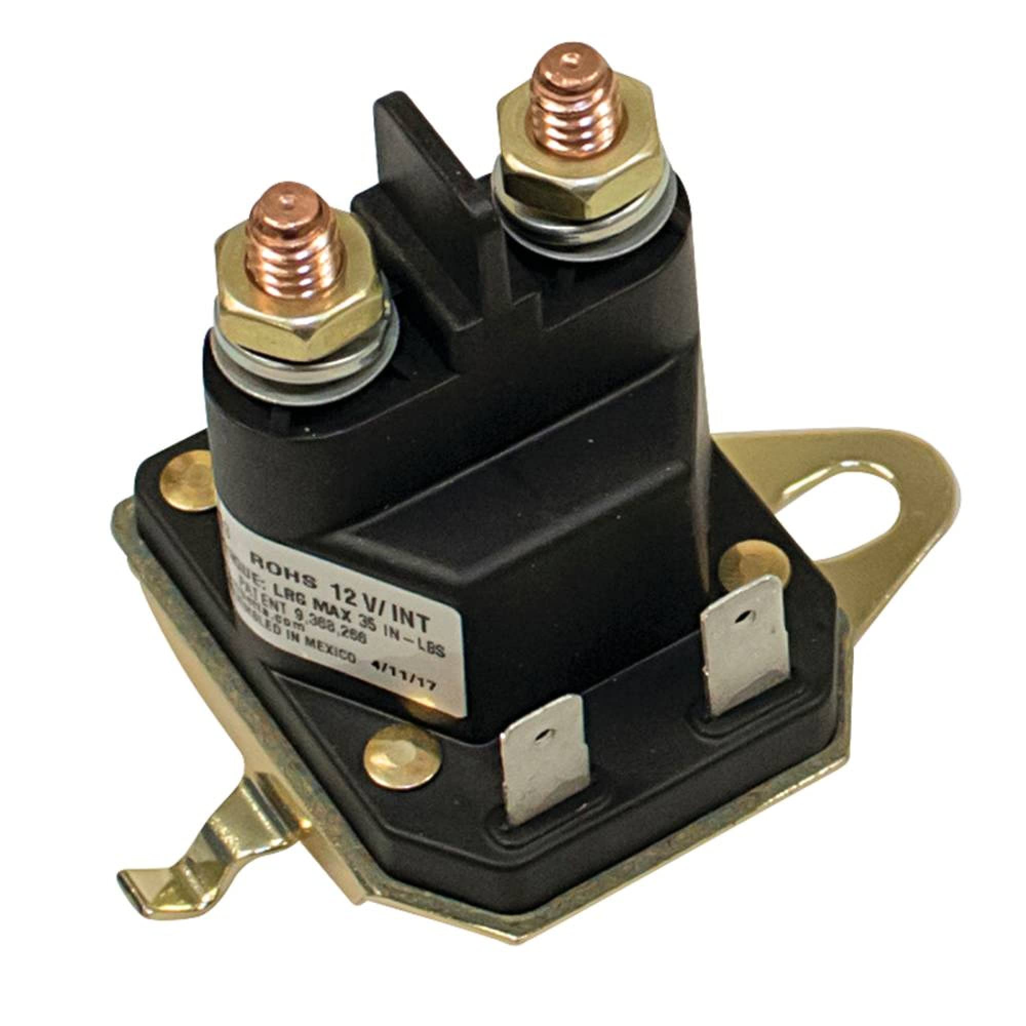 Stens 435-325 Starter Solenoid Replacement for Ariens 21546294, AYP 192507, 532192507, Husqvarna 582042801, Snapper 705055 - Compatible with Lawn Mowers, Snow Blowers & Outdoor Power Equipment