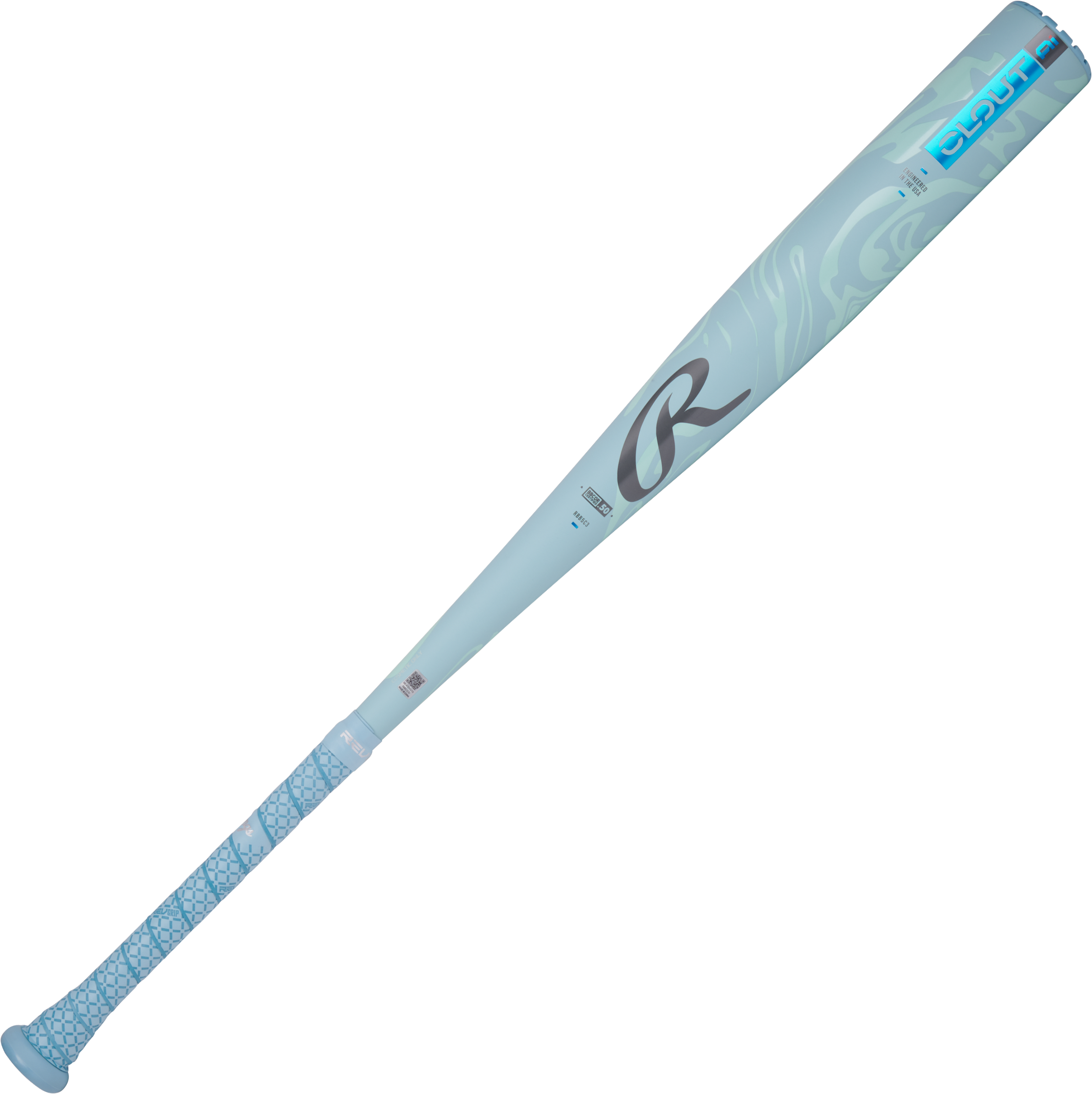 Rawlings Clout Ai BBCOR Baseball Bat -3 Length to Weight Ratio | High Performance for Competitive Play | Perfect for High School & College Baseball Games