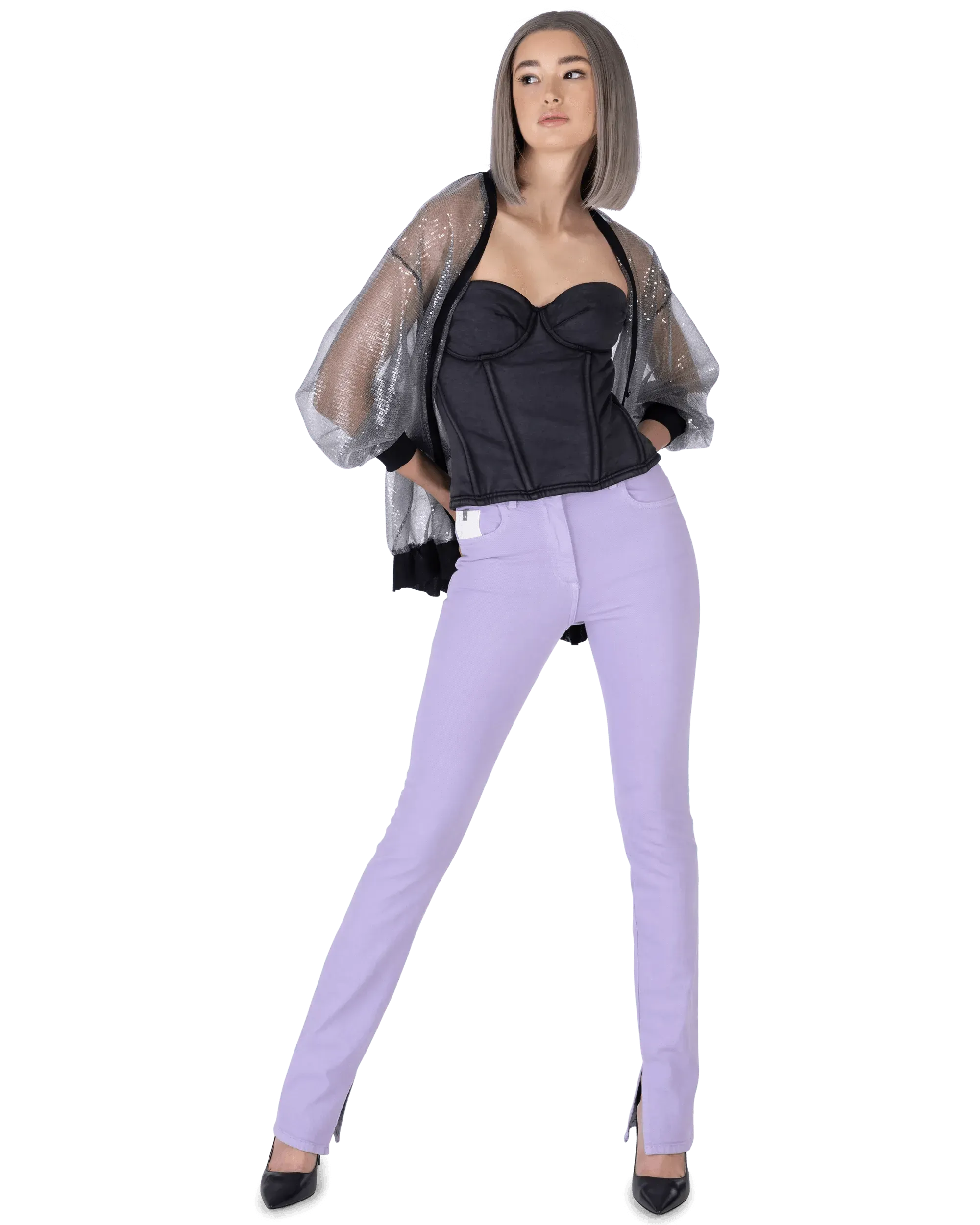 Elegant Medium Moleskin Corset Evening Top for Women - Perfect for Parties, Dinners & Special Occasions
