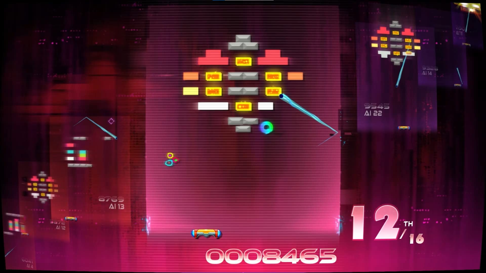 Arkanoid: Eternal Battle - Nintendo Switch Game | Classic Arcade Action for Family & Party Fun