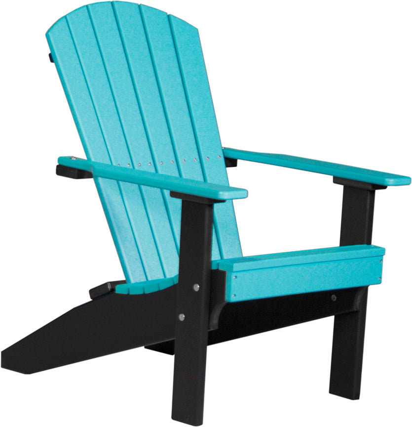 Premium Adirondack Chair for Outdoor Relaxation - Durable & Comfortable Lakeside Patio Furniture - Perfect for Backyard, Garden, and Beach Use