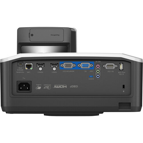 BenQ LH856UST 3500 Lumen Full HD Ultra Short Throw Laser DLP Projector for Home Theater, Business Presentations & Classroom Teaching - Bright, Short-Distance Projection with HDR & 3D Support