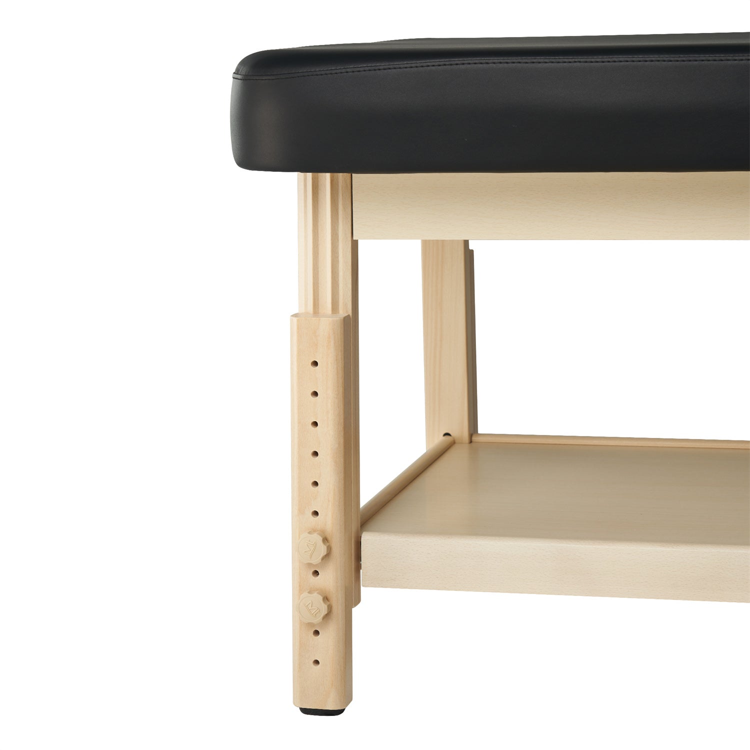 Professional Salon Massage Table with Adjustable Height & Ambient Lighting - 30