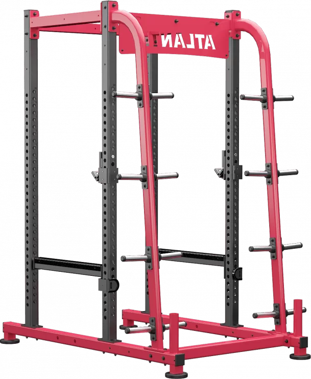 ATLANTIS Power Rack - Heavy Duty Home Gym Equipment for Strength Training & Weightlifting | Perfect for Home Workouts & Garage Gyms
