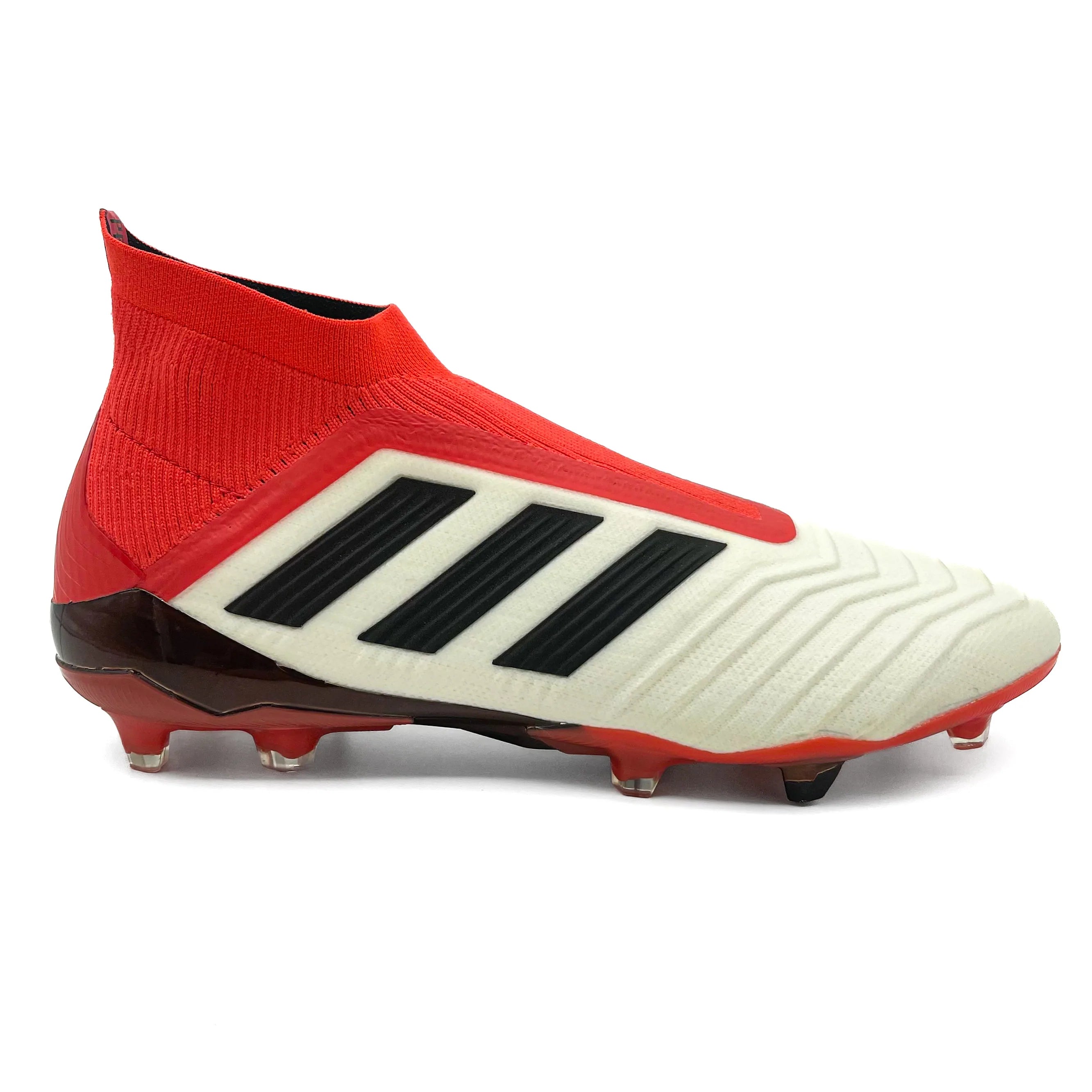 Adidas Predator 18+ FG Soccer Cleats - Men's Firm Ground Football Boots for Professional Performance & Comfort | Perfect for Competitive Matches & Training Sessions