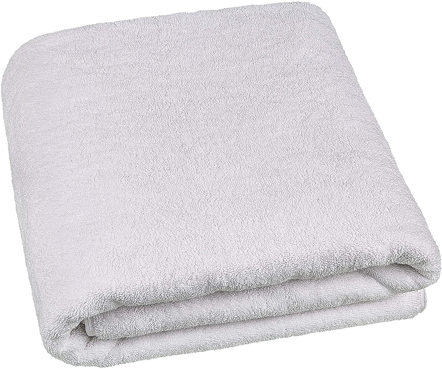 Premium Extra Large Bath Towels 40x80 Inches - 100% Cotton Turkish Bath Sheets, Ultra Soft & Highly Absorbent, Heavyweight 1000 GSM (White, Set of 4) for Spa, Beach, Gym & Luxury Bathroom Use